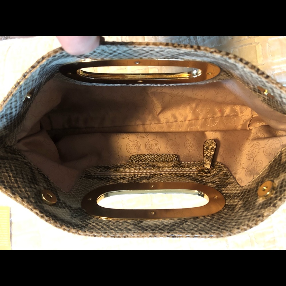 Michael Kors Clutch Genuine leather - Picture 3 of 4